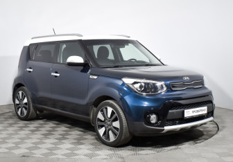 Подержанный автомобиль Kia Soul 2017 года (3 фото)