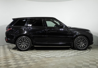 Подержанный автомобиль Land Rover Range Rover Sport 2013 года (4 фото)
