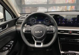 Новый Kia K5 2025 (23 фото)