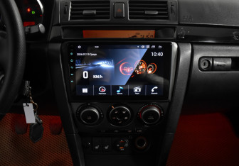 Подержанный автомобиль Mazda 3 Hatchback 2007 года (16 фото)