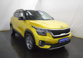 Подержанный автомобиль Kia Seltos 2020 года (3 фото)