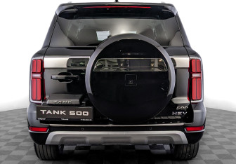 Новый Tank 500 2025 (6 фото)