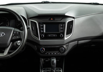 Подержанный автомобиль Hyundai Creta 2021 года (14 фото)