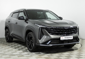 Подержанный автомобиль Geely Atlas 2023 года (3 фото)