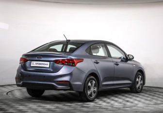 Подержанный автомобиль Hyundai Solaris Sedan 2019 года (5 фото)