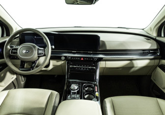 Подержанный автомобиль Kia Carnival 2021 года (13 фото)