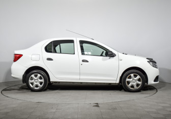 Подержанный автомобиль Renault Logan Sedan 2018 года (4 фото)