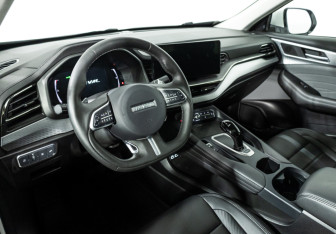 Подержанный автомобиль Haval F7x 2024 года (11 фото)