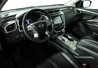 Подержанный автомобиль Nissan Murano Suv 2019 года (11 фото)