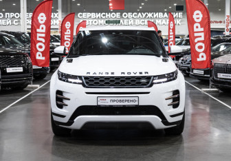 Подержанный автомобиль Land Rover Range Rover Evoque 2019 года (3 фото)