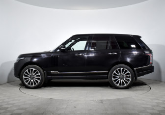 Подержанный автомобиль Land Rover Range Rover 2013 года (8 фото)