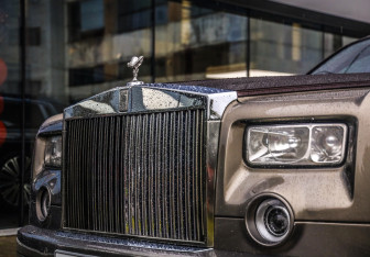 Подержанный автомобиль Rolls-Royce Phantom Sedan 2008 года (40 фото)