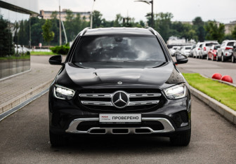 Подержанный автомобиль Mercedes-Benz GLC Coupe 2020 года (4 фото)