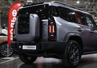 Подержанный автомобиль Jetour T2 2024 года (7 фото)