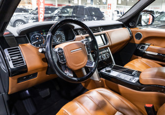 Подержанный автомобиль Land Rover Range Rover 2014 года (15 фото)