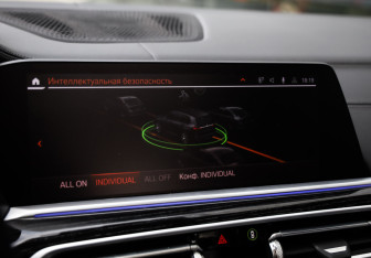 Подержанный автомобиль BMW X7 2019 года (19 фото)