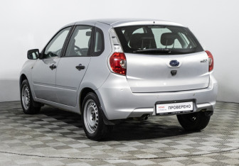 Подержанный автомобиль Datsun mi-DO 2018 года (7 фото)