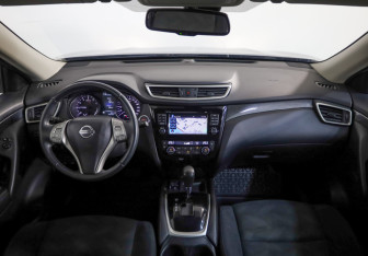 Подержанный автомобиль Nissan X-Trail 2017 года (6 фото)