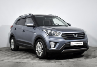 Подержанный автомобиль Hyundai Creta 2017 года (3 фото)