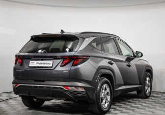 Подержанный автомобиль Hyundai Tucson 2021 года (5 фото)