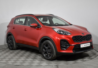 Подержанный автомобиль Kia Sportage 2021 года (3 фото)