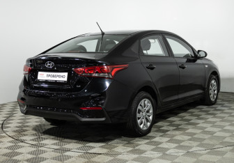 Подержанный автомобиль Hyundai Solaris Sedan 2019 года (5 фото)