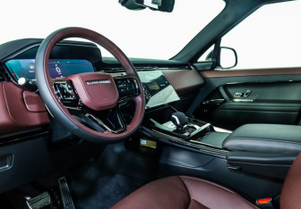 Новый Land Rover Range Rover Sport 2024 (29 фото)