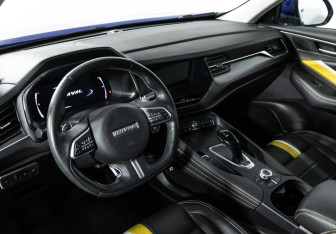 Подержанный автомобиль Haval F7x 2020 года (11 фото)