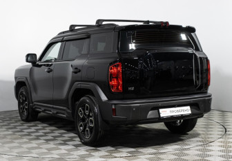 Подержанный автомобиль Haval H3 2024 года (7 фото)