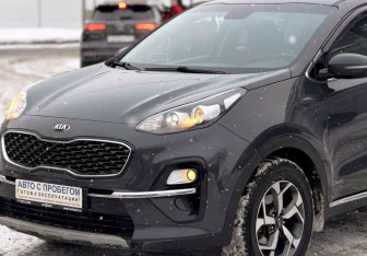 Подержанный автомобиль Kia Sportage 2019 года (7 фото)