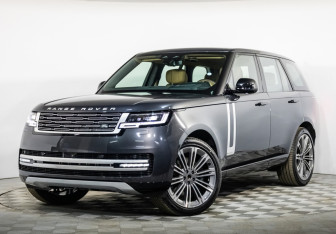 Новый Land Rover Range Rover 2024 (16 фото)
