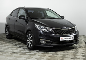 Подержанный автомобиль Kia Rio Sedan 2016 года (3 фото)