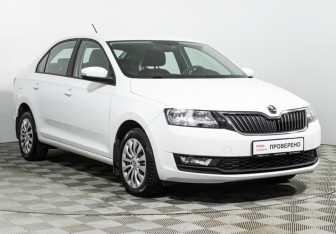 Подержанный автомобиль Skoda Rapid Liftback 2019 года (3 фото)