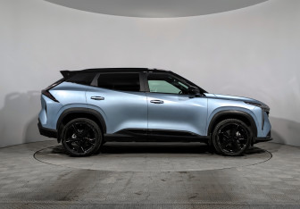 Подержанный автомобиль Geely Cityray 2024 года (4 фото)