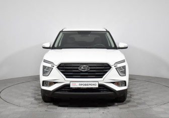 Подержанный автомобиль Hyundai Creta 2021 года (2 фото)