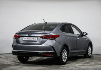Подержанный автомобиль Hyundai Solaris Sedan 2020 года (5 фото)