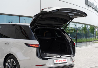 Новый Land Rover Range Rover Sport 2026 (7 фото)