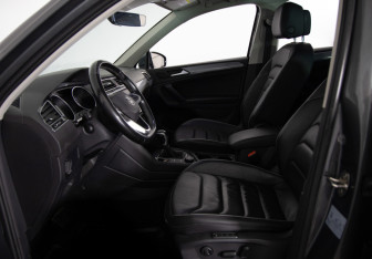 Подержанный автомобиль Volkswagen Tiguan 2021 года (13 фото)