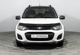 Подержанный автомобиль LADA (ВАЗ) Kalina Wagon 2016 года (2 фото)