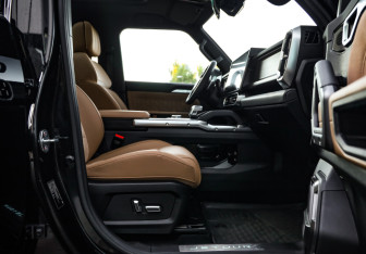 Подержанный автомобиль Jetour T2 2024 года (34 фото)