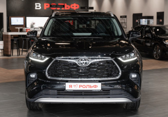 Новый Toyota Highlander 2026 (3 фото)