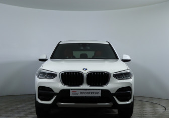 Подержанный автомобиль BMW X3 2019 года (2 фото)