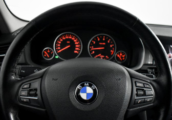 Подержанный автомобиль BMW X3 2014 года (18 фото)