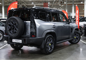 Подержанный автомобиль Jetour T2 2024 года (6 фото)