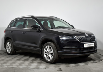 Подержанный автомобиль Skoda Karoq 2020 года (3 фото)