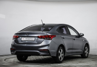 Подержанный автомобиль Hyundai Solaris Sedan 2019 года (5 фото)