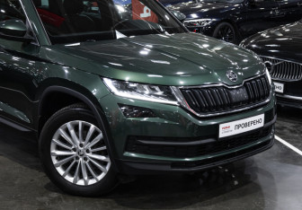 Подержанный автомобиль Skoda Kodiaq 2020 года (7 фото)