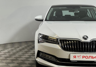 Новый Skoda Superb Liftback 2024 (8 фото)
