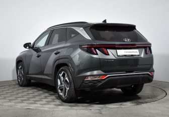 Подержанный автомобиль Hyundai Tucson 2020 года (7 фото)