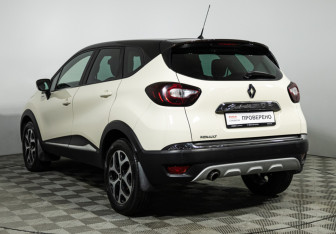 Подержанный автомобиль Renault Kaptur 2018 года (7 фото)